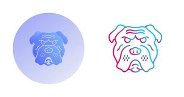 Bulldog Vector Icon