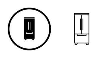 icono de vector de refrigerador