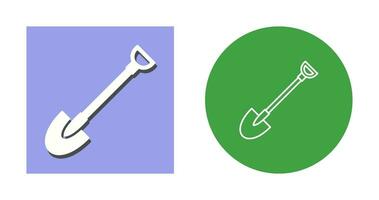 Shovel Vector Icon