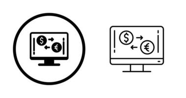 Currency Exchange Vector Icon