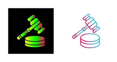 Law Vector Icon