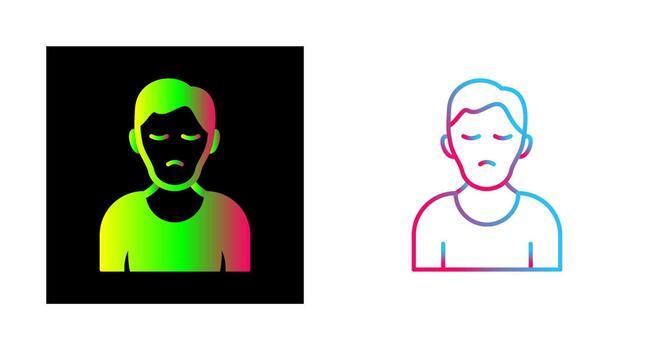 icono de vector de conflicto