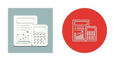 Calculating Vector Icon