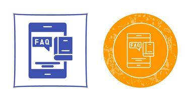 Faq Vector Icon