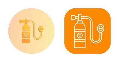 Oxygen Tank Vector Icon