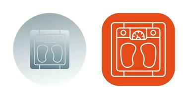 Weighing Scale Vector Icon