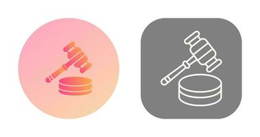 Law Vector Icon