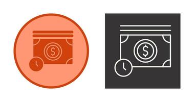 Time is Money Vector Icon