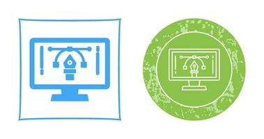 Elearning Vector Icon