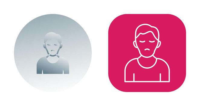 icono de vector de conflicto