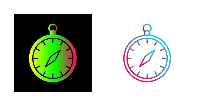 Compass Vector Icon