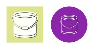 Paint Bucket Vector Icon