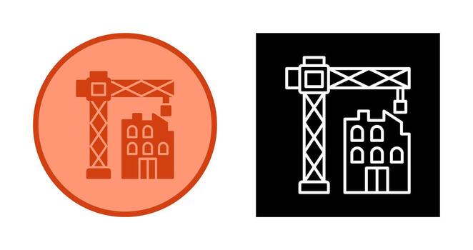 icono de vector de construcción