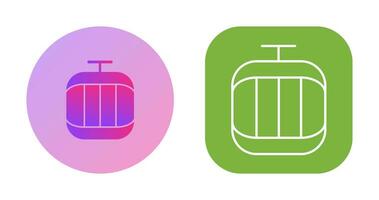 Cable Car Vector Icon