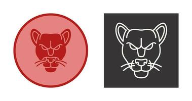 Black Panther Vector Icon