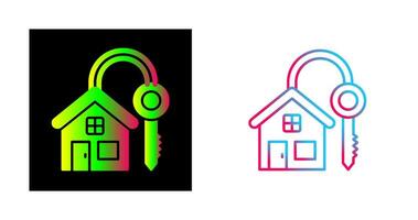 House Key Vector Icon