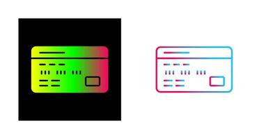 Debit Card Vector Icon