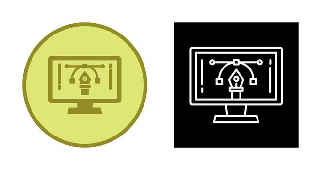 Elearning Vector Icon