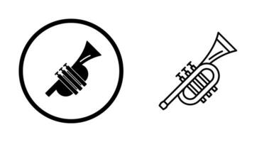 Trumpet Vector Icon