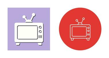 Television Vector Icon