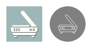 Scanner Vector Icon