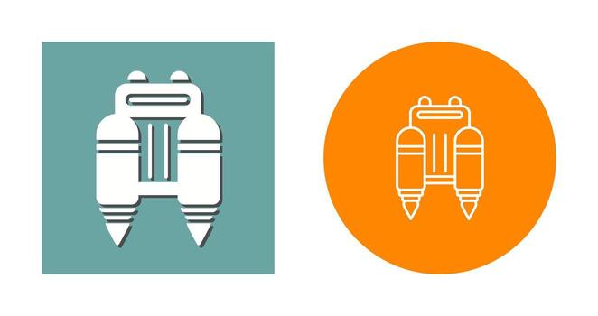Jetpack Vector Icon