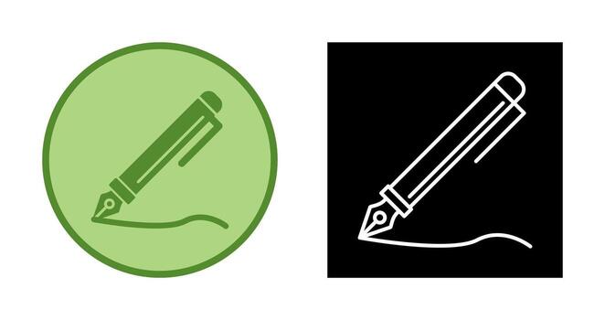 Pen Vector Icon