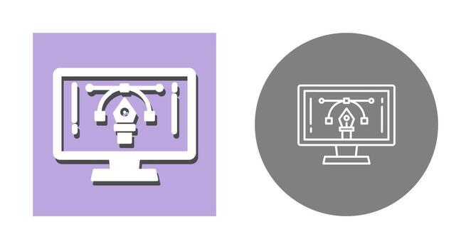 Elearning Vector Icon