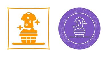 Laundry Vector Icon