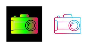 Digital Camera Vector Icon