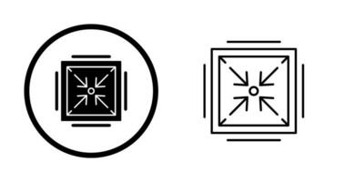 Minimize Vector Icon