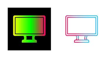 Lcd Vector Icon