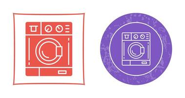 Washing Machine Vector Icon