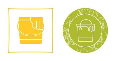 Paint Bucket Vector Icon