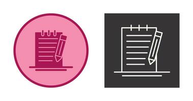 Check Up List Vector Icon