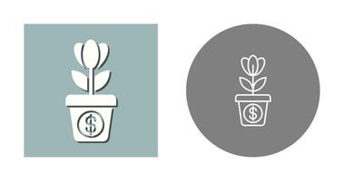 Growth Vector Icon