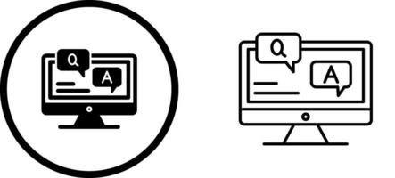 Faq Vector Icon