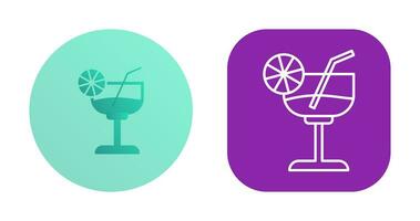 Cocktail Vector Icon