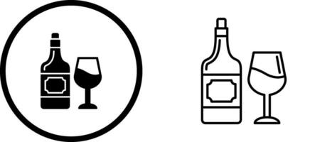 Wine Vector Icon