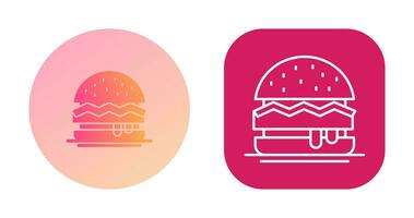 Hamburger Vector Icon