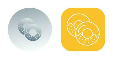 Doughnut Vector Icon