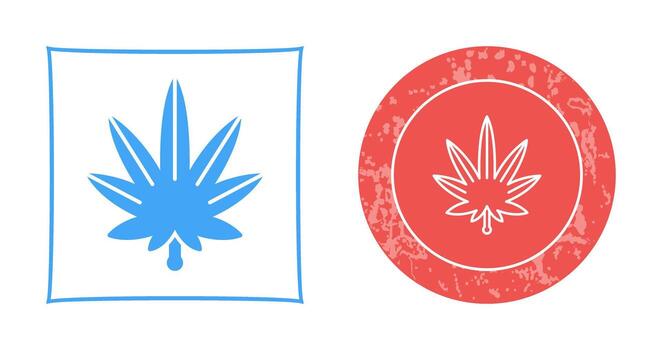 Weed Vector Icon