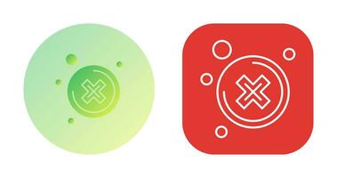 Close Vector Icon