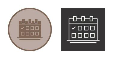 Calender Vector Icon