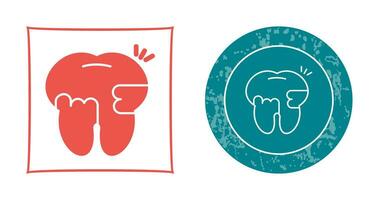 Toothache And Plaque Vector Icon