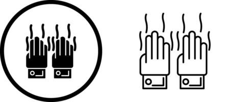 Smelly Hands Vector Icon