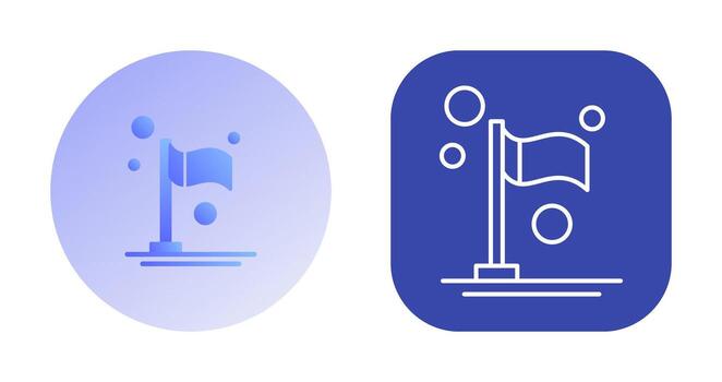 Flag Vector Icon