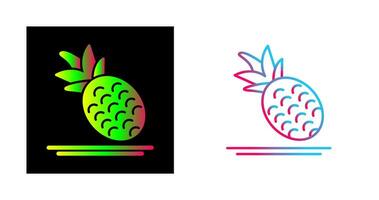 Pineapple Vector Icon