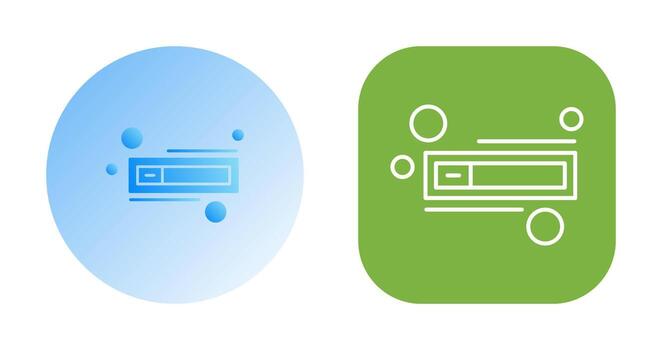 cambiar, vector, icono vector