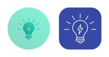 Light Bulb Vector Icon